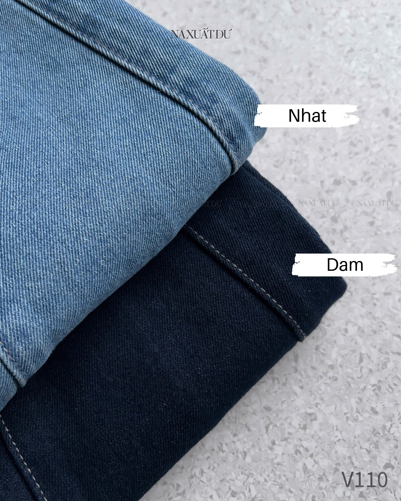 Chân váy jeans 