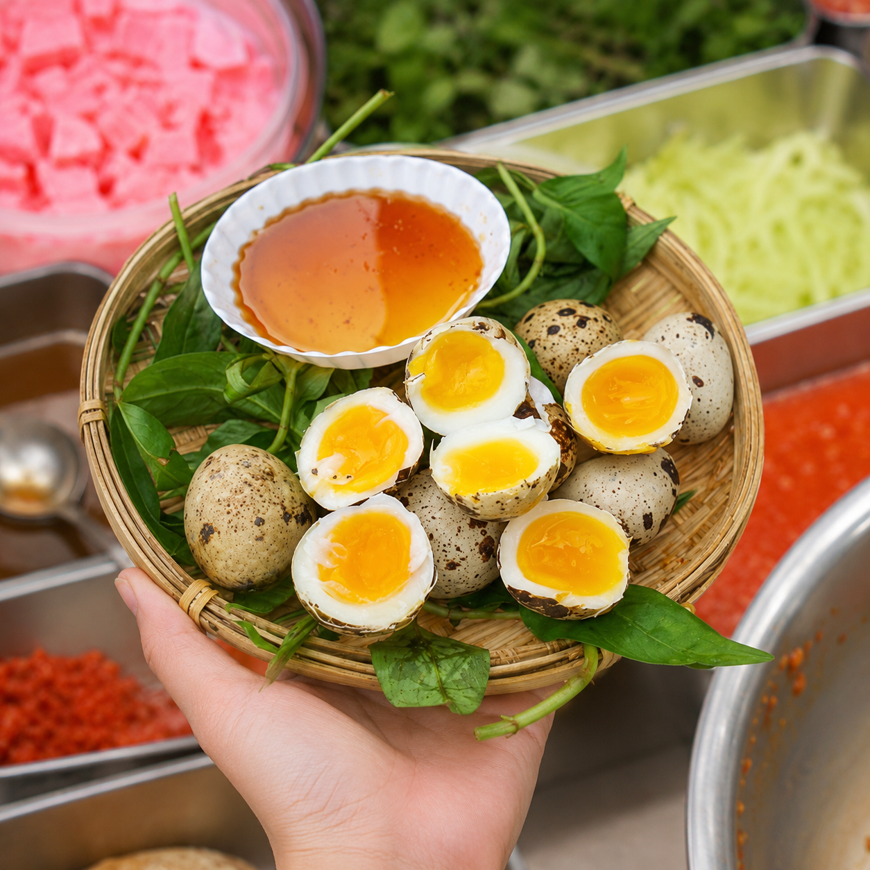 Tên sốt hoặc topping 14