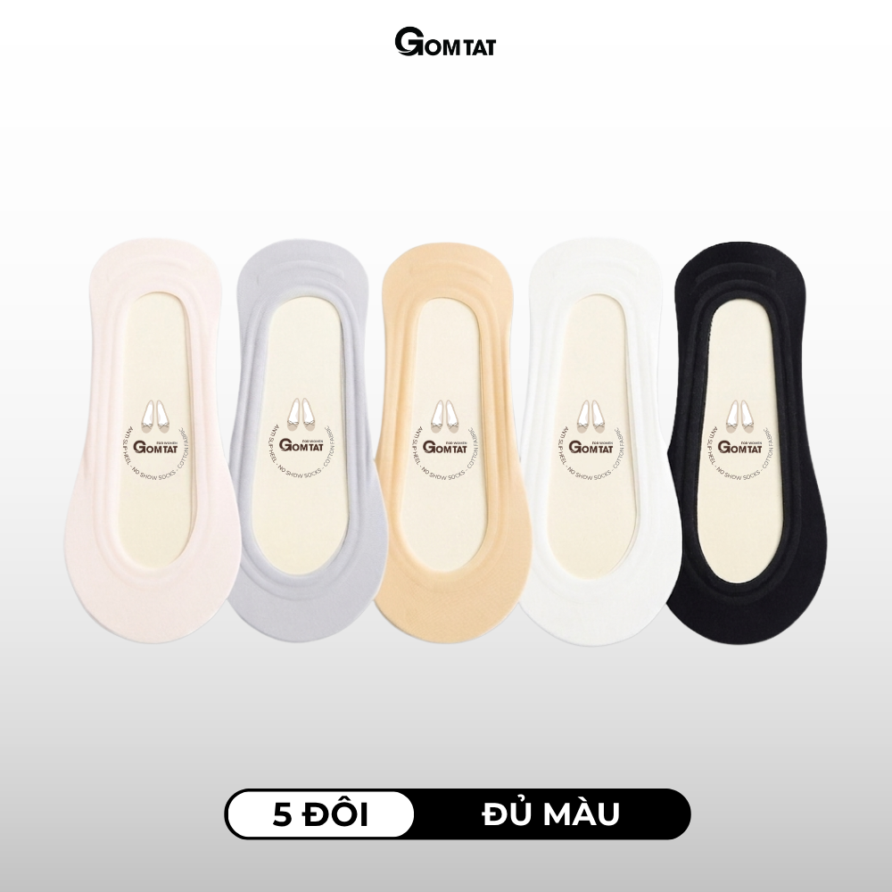 Combo tất lười nữ đi giày búp bê GOMTAT, chất liệu cotton cao cấp mềm mại êm chân - KOL-TNBB_thumbnail_14