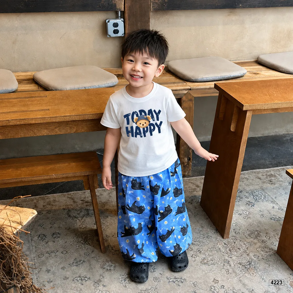 Áo thun trẻ em Today happy Kado 4223_thumbnail_3