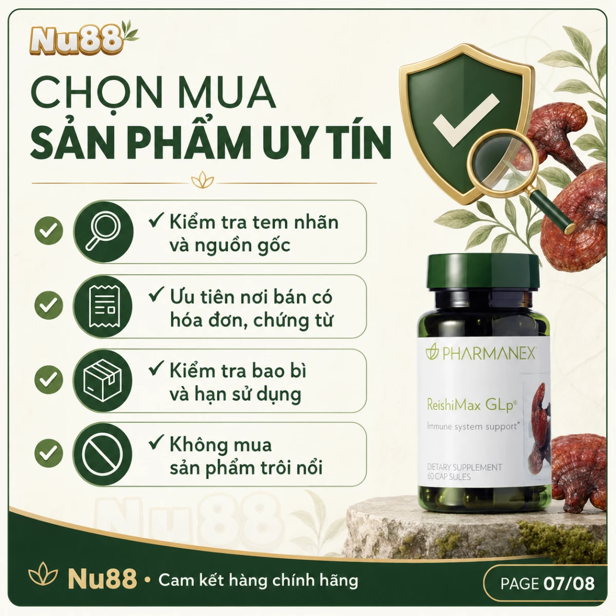 Thực phẩm chức năng Reishimax GLP Nuskin – Tối ưu hệ thống miễn dịch_thumbnail_11