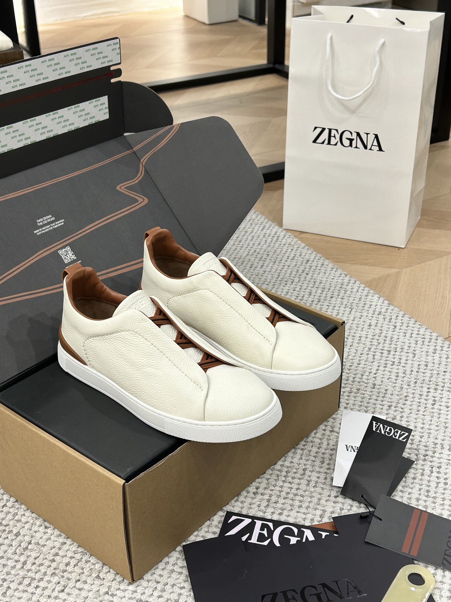 Giày Slipon Zegna