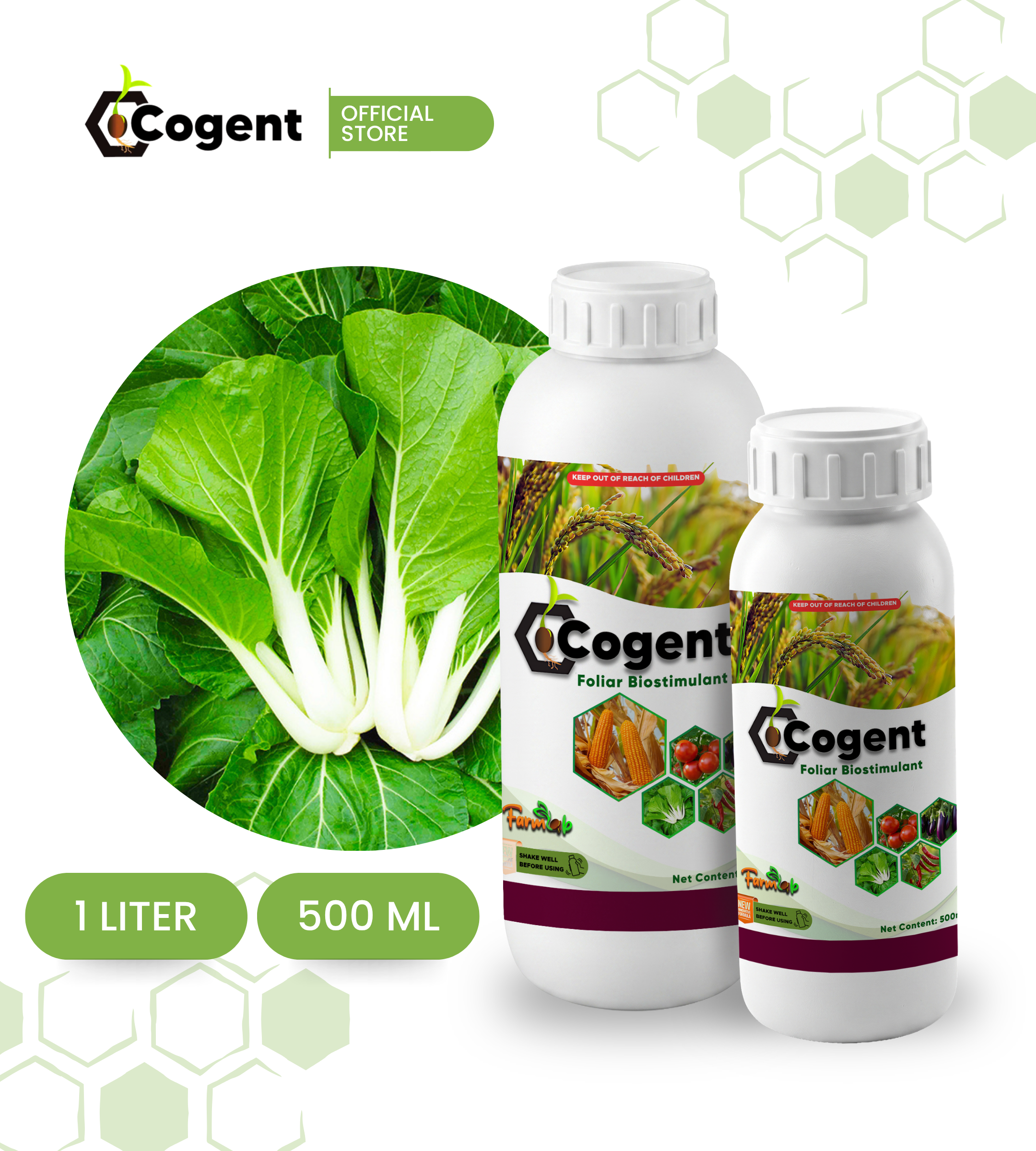Cogent Bio-Stimulant Package 3