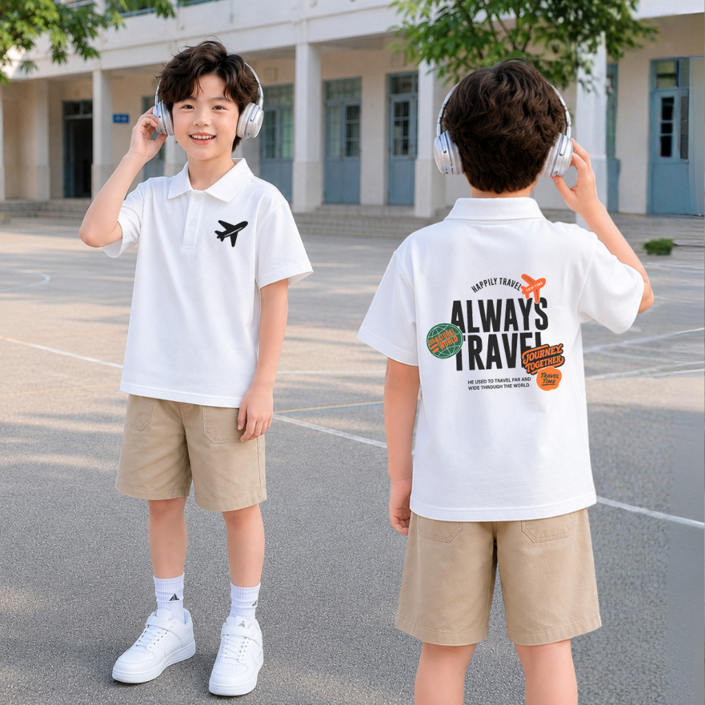 Áo polo bé trai hình Máy bay - Loza Kids PL3643_thumbnail_5