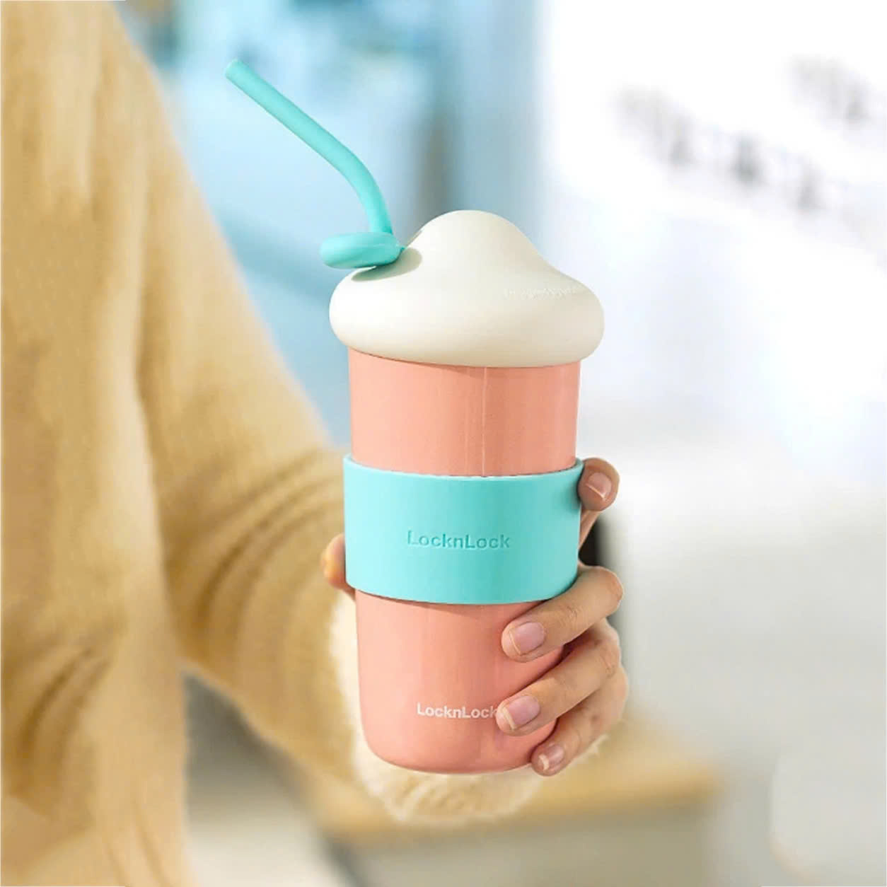 LY SỨ KÈM ỐNG HÚT SILICONE LOCKNLOCK_thumbnail_4