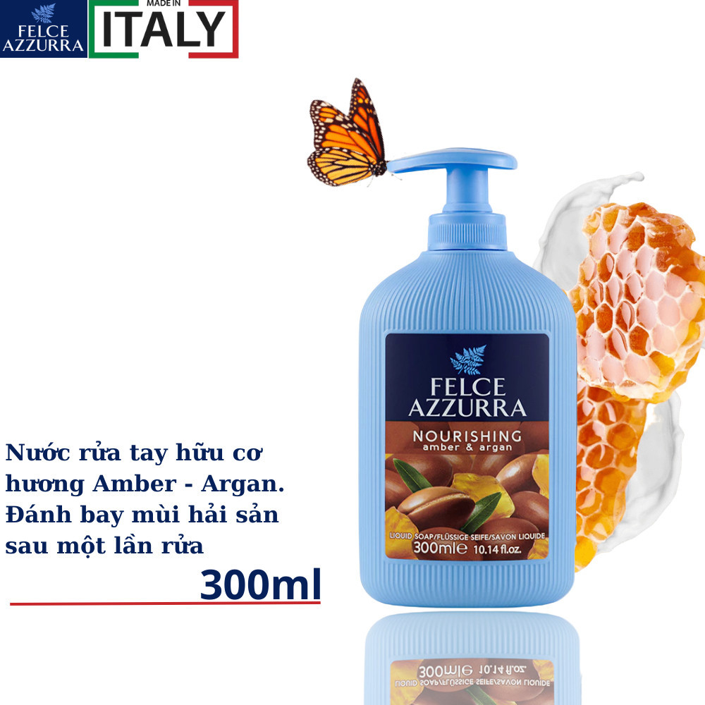 Chai Nước Rửa Tay FELCE  AZZURRA Ý 300ML