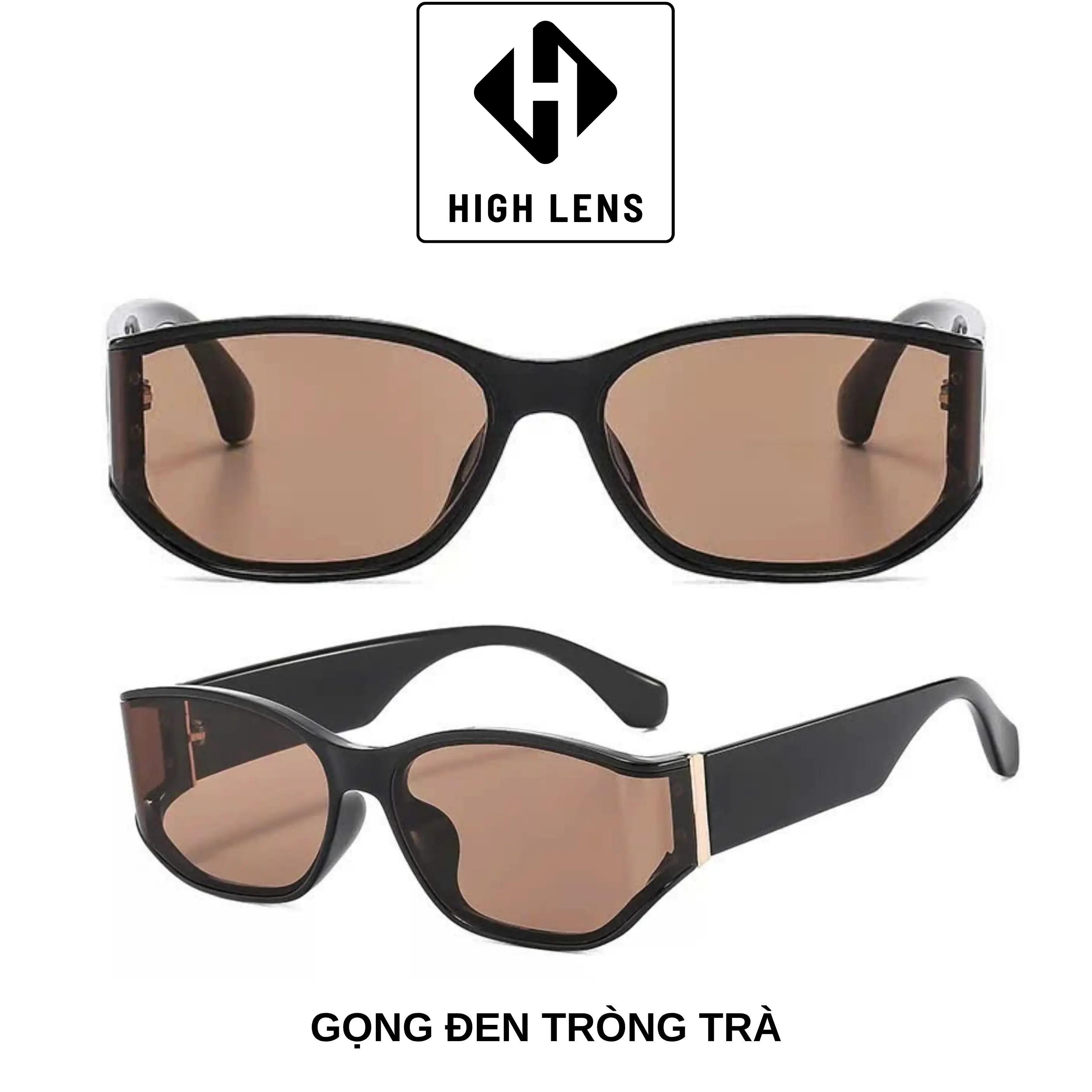 Kính Râm Nữ  Dáng Vuông Bản To Hot Trend Gọng Nhẹ Sang Chảnh Tròng UV400 Chống Nắng Chống Chói Form Ôm Mặt Che Khuyết Điểm Cực Tốt Hợp Mặt To Mặt Tròn Hack Mặt Thon Dễ Phối Outfit Đi Biển Du Lịch Sống Ảo Cá Tính Đeo Êm Không Đau Tai_thumbnail_2