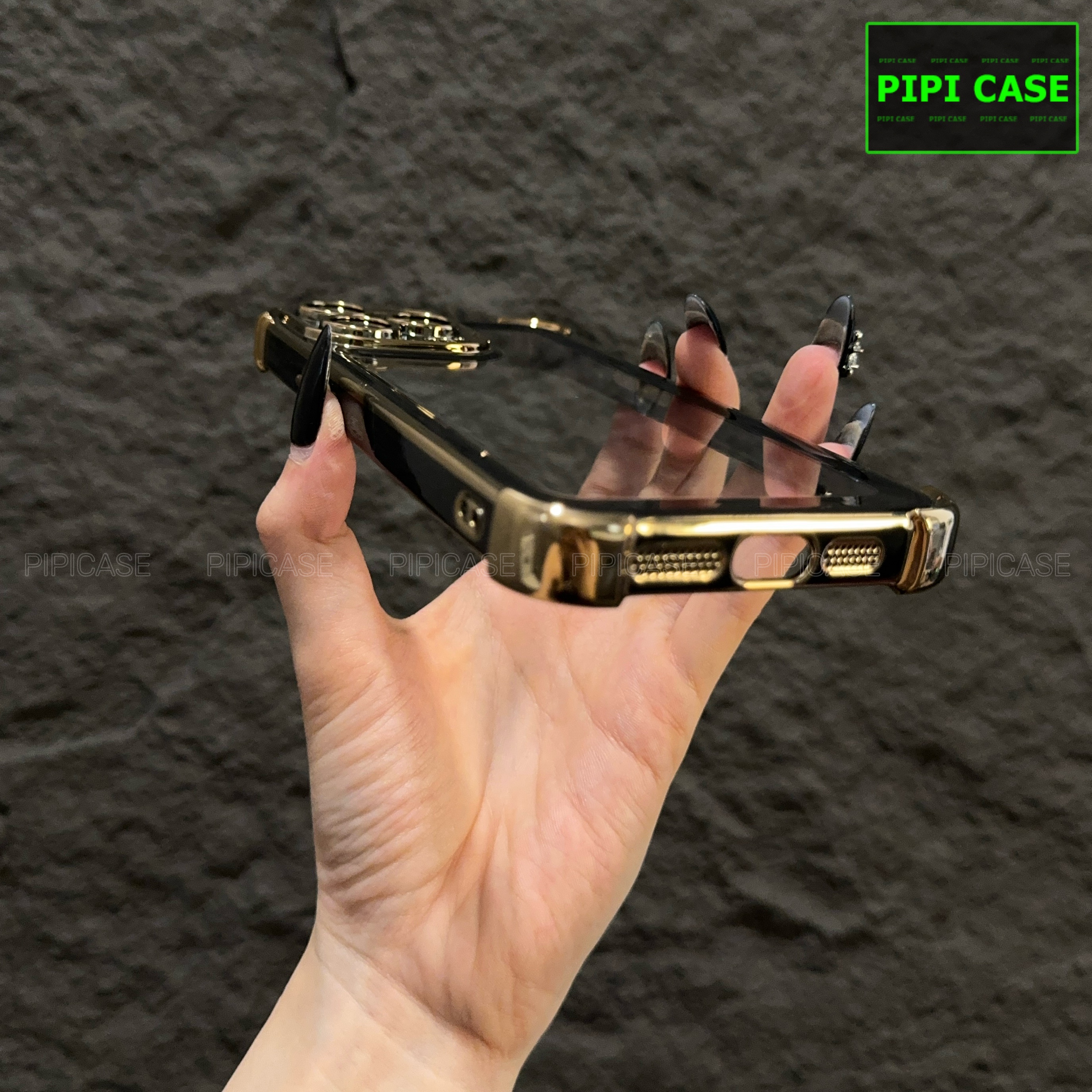 Ốp Lưng iPhone 13 Pro Max - Timo - Đen_thumbnail_20