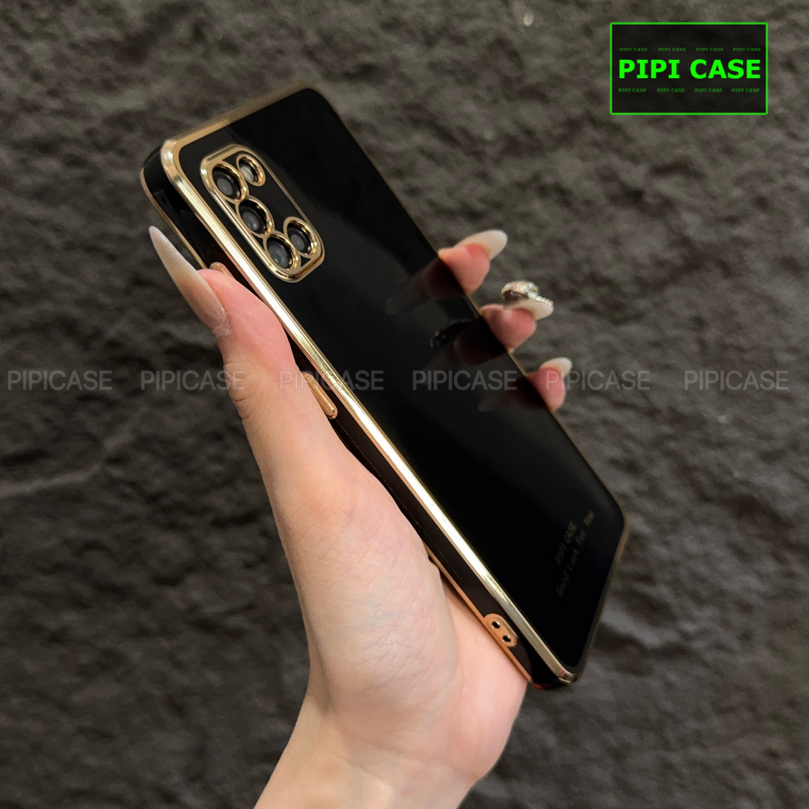 Ốp Lưng Samsung A31 - Royal - Đen_thumbnail_1
