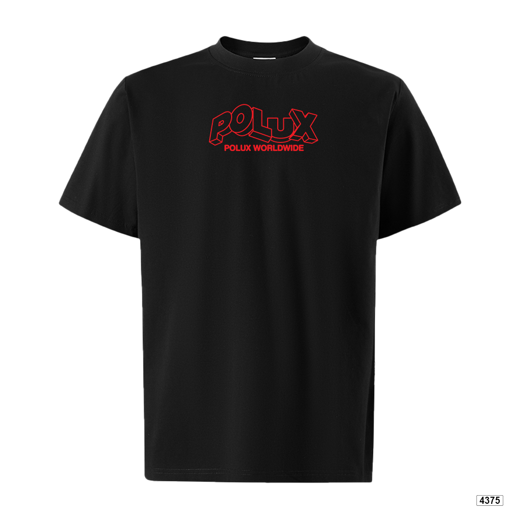 Áo thun nam worldwide logo form rộng Polux 4375_thumbnail_9