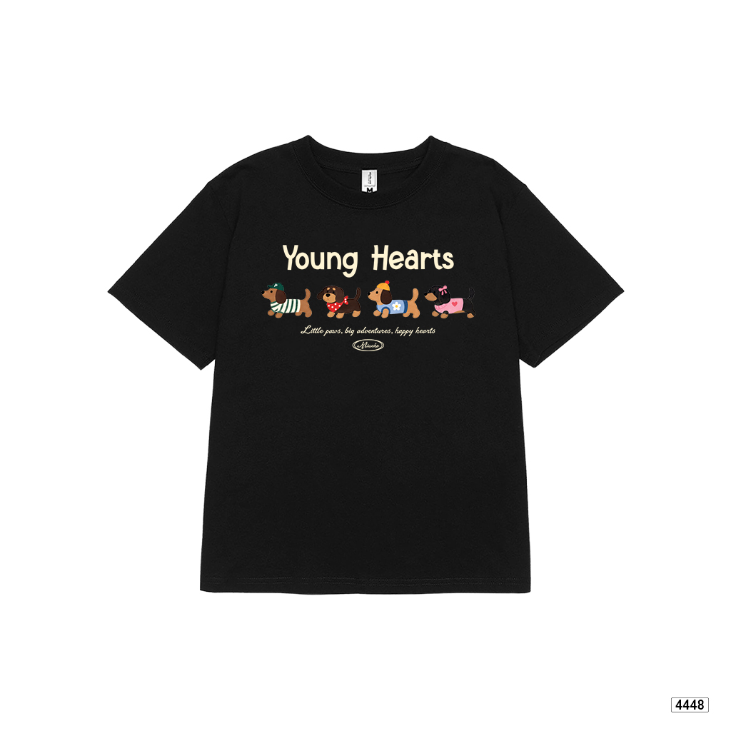 Áo baby tee Hàn Quốc young hearts form tôn dáng Miucho 4448_thumbnail_7