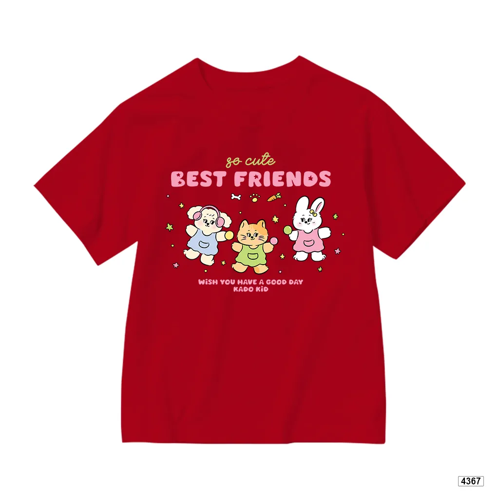 Áo thun bé gái best friends Hàn Quốc Kado 4367_thumbnail_9