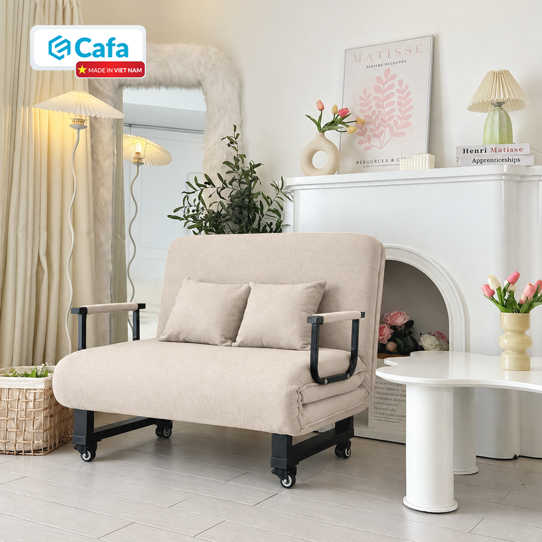 SOFA BED BÁNH XE 100CM