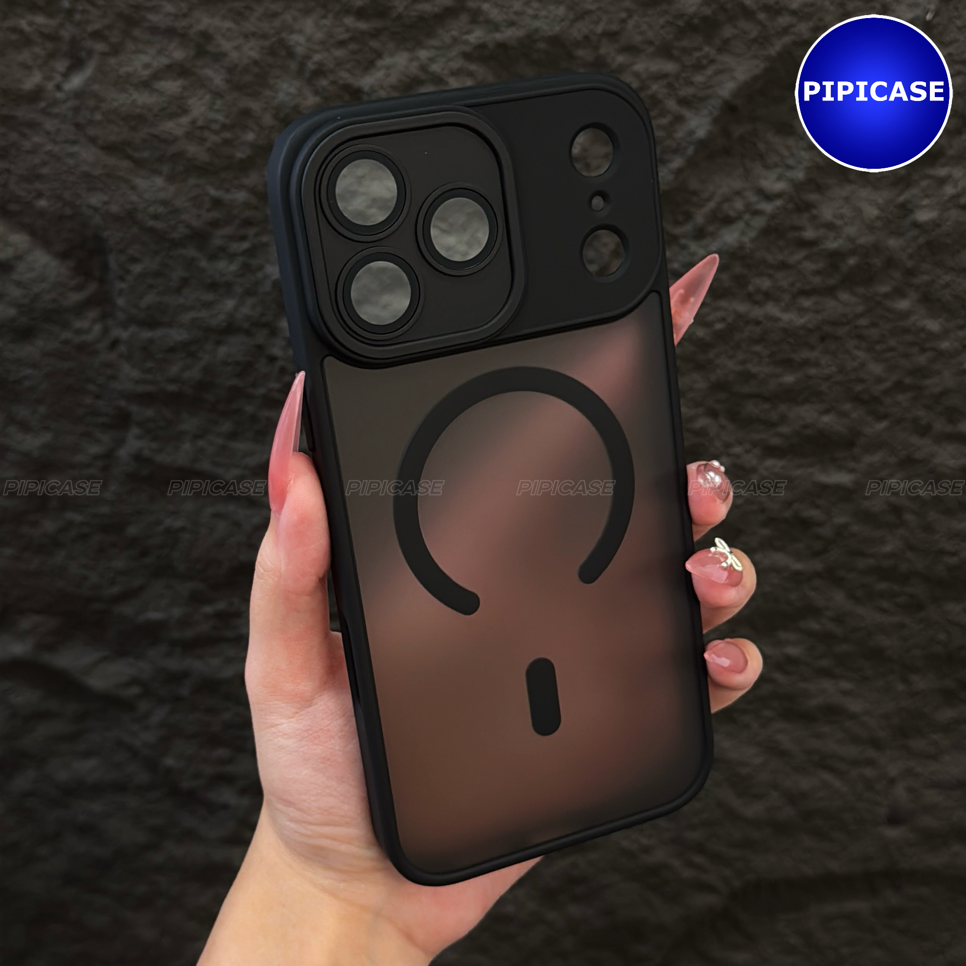 Ốp Lưng iPhone 17 Pro Max - Kao - Đen_thumbnail_6