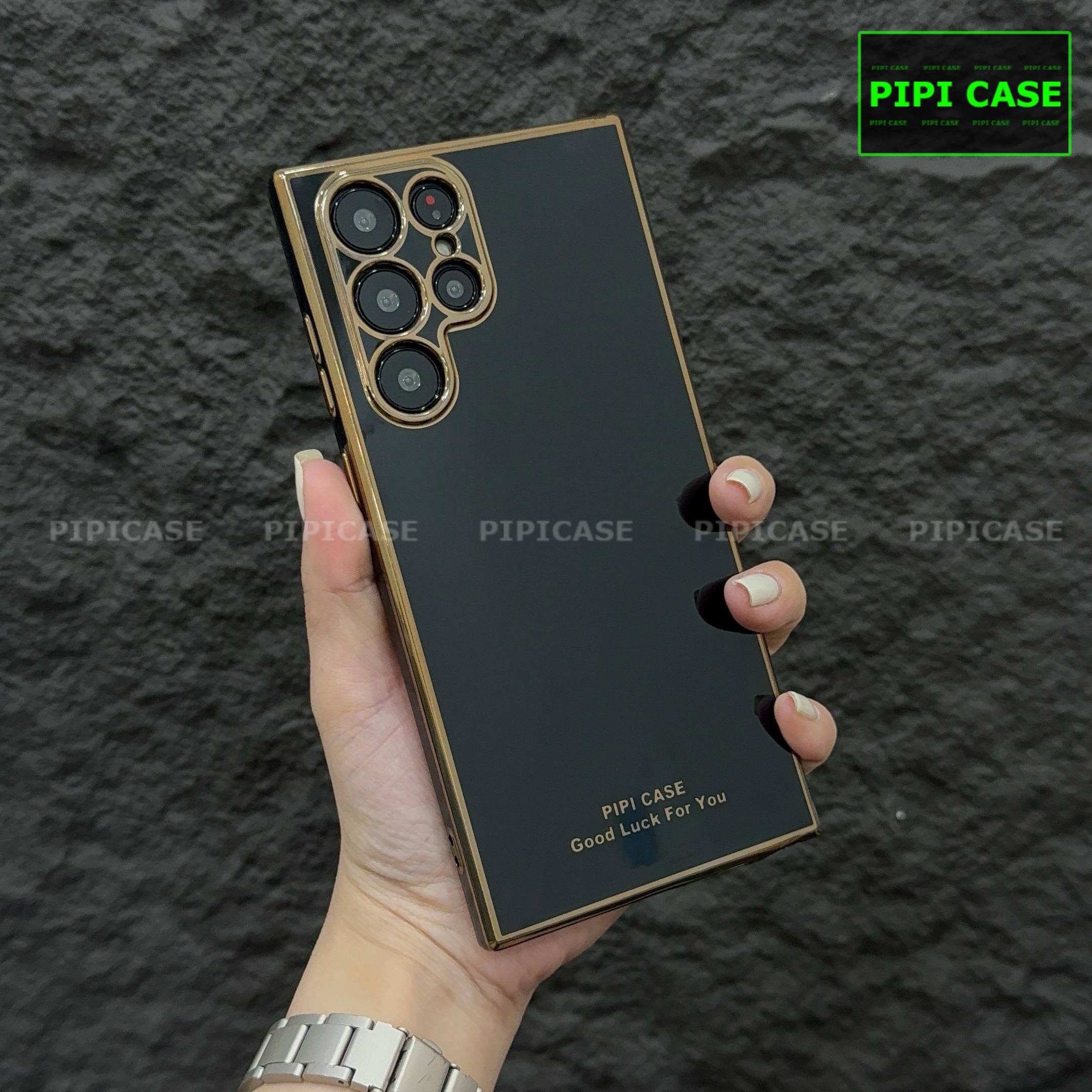 Ốp Lưng Samsung S22 Ultra 5G - Royal - Đen