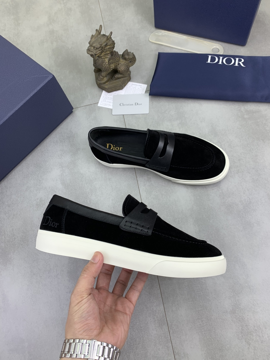 Giày Slipon Dior_thumbnail_3