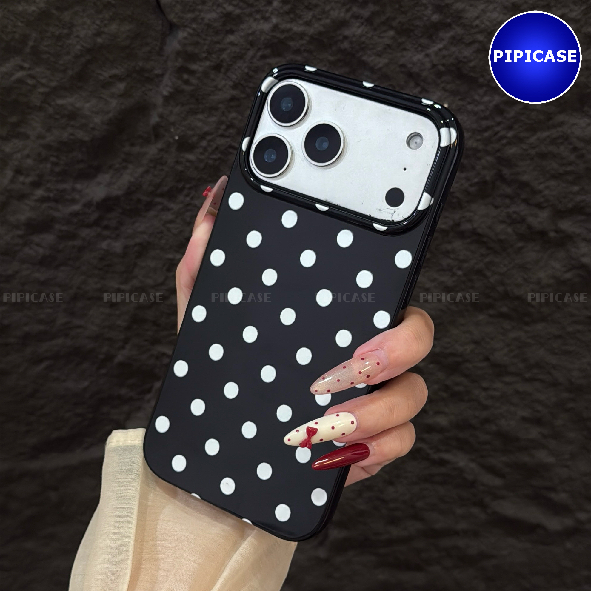 Ốp Lưng iPhone 17 Pro Max - Sunfa - Đen