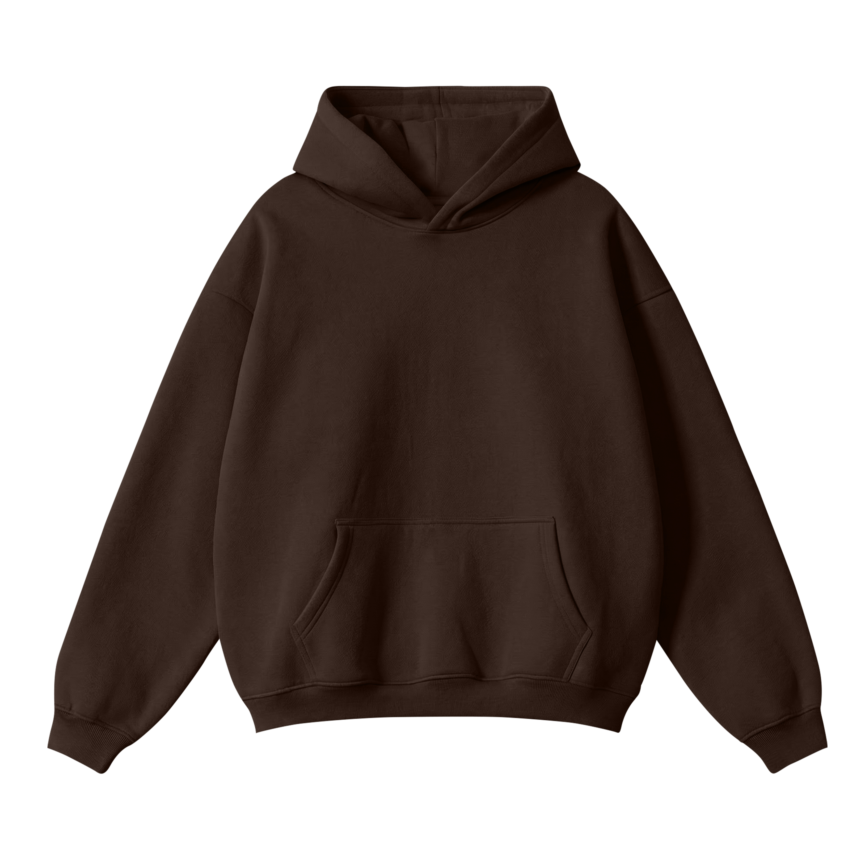 Hoodie Nâu