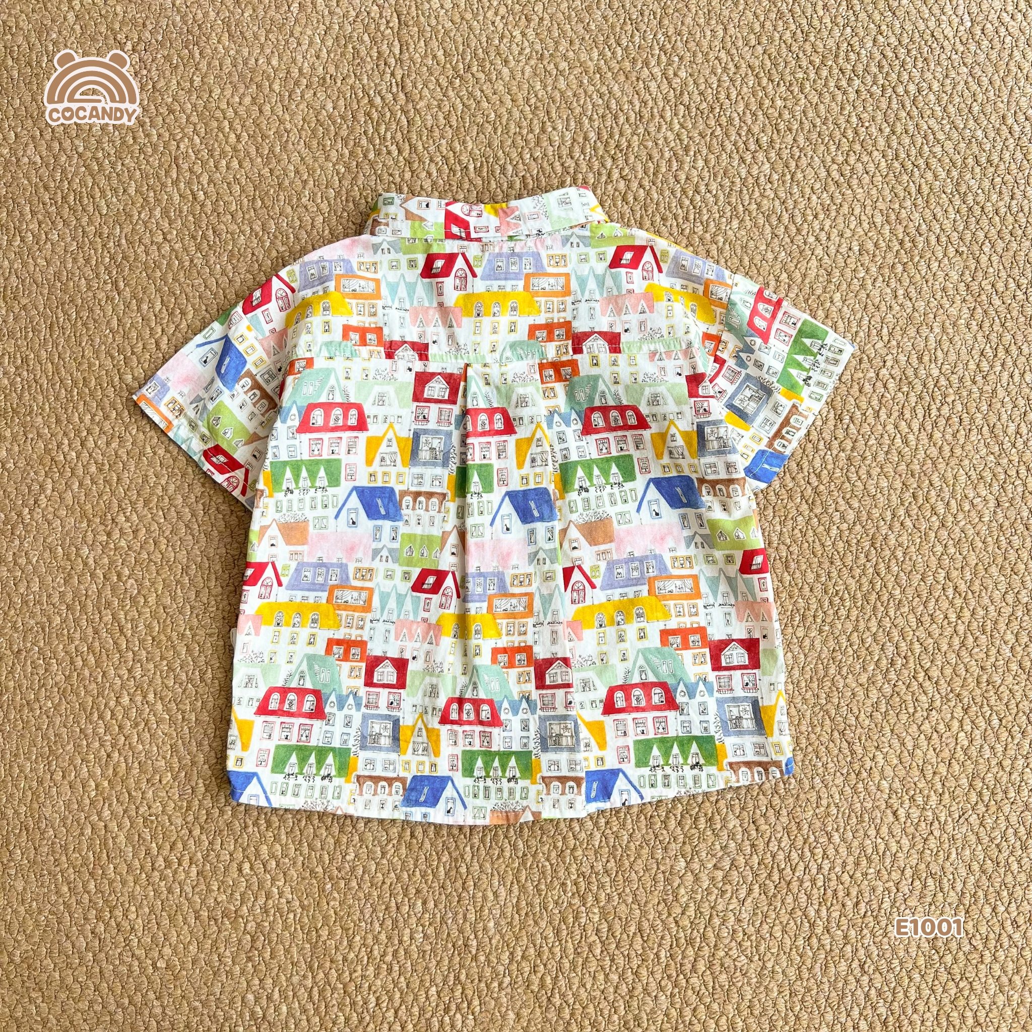 Áo cộc SẮC MÀU họa tiết ngôi nhà_thumbnail_3