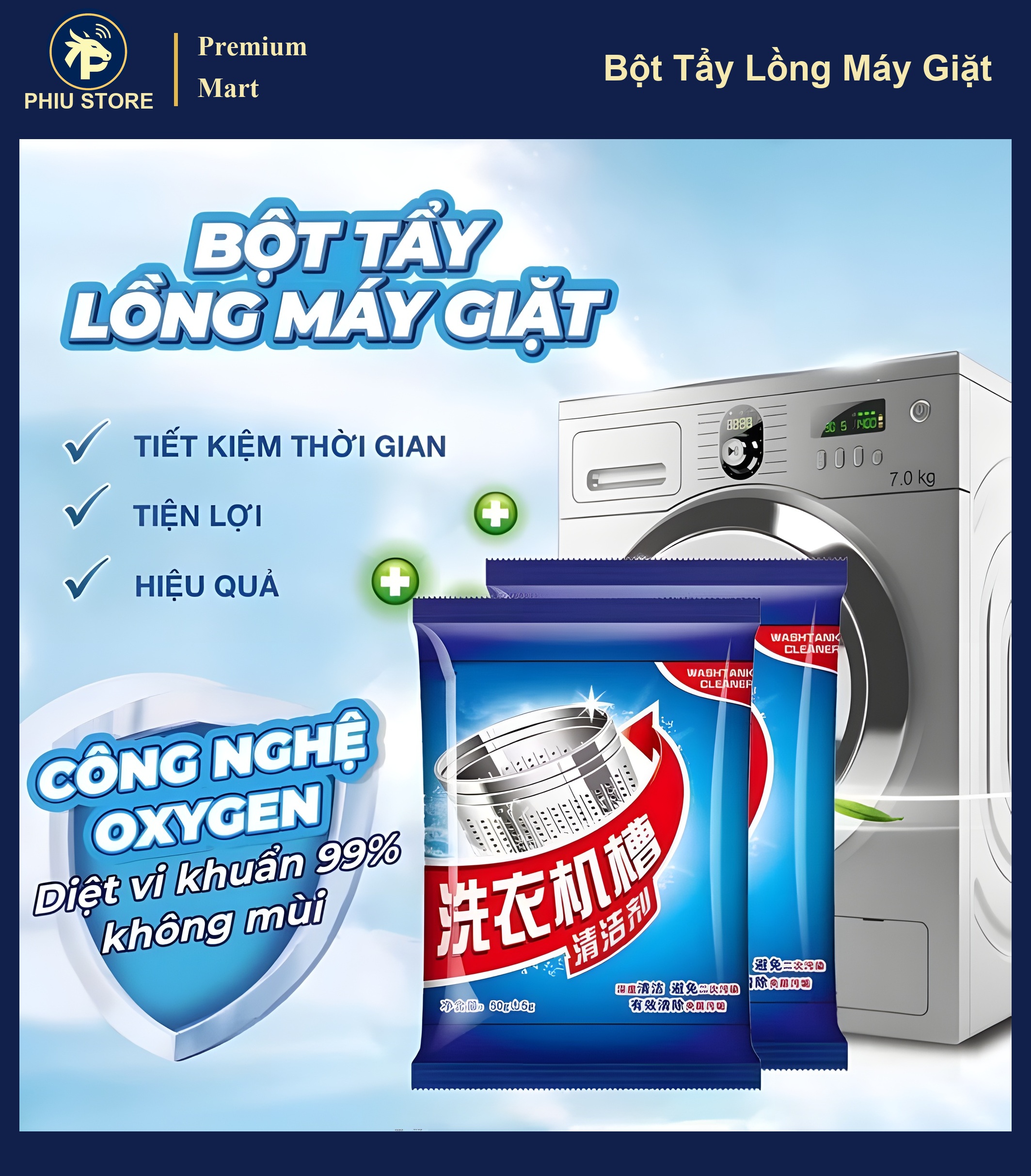 Cách Vệ Sinh Lồng Máy Giặt Tại Nhà Sạch Sâu, Diệt Khuẩn