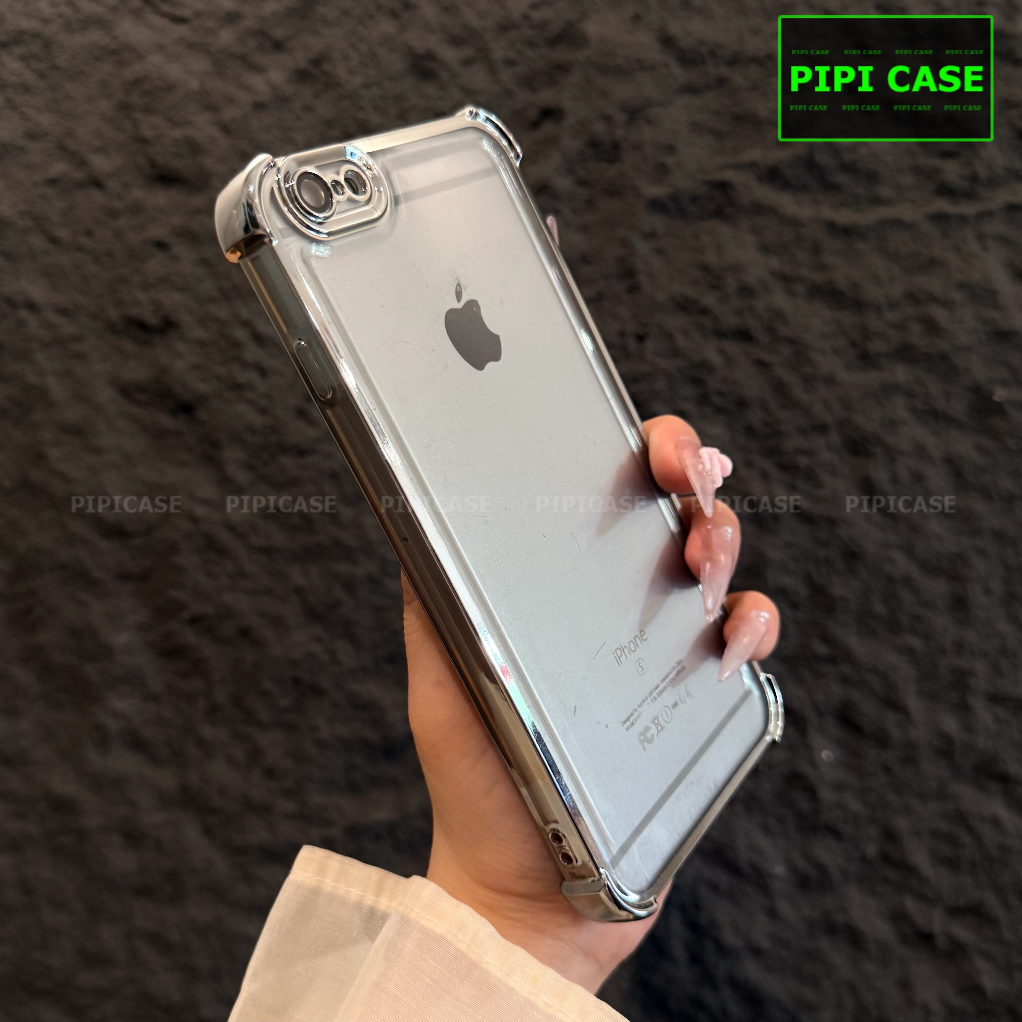 Ốp Lưng iPhone 6 Plus / 6S Plus - Gu - Bạc_thumbnail_10