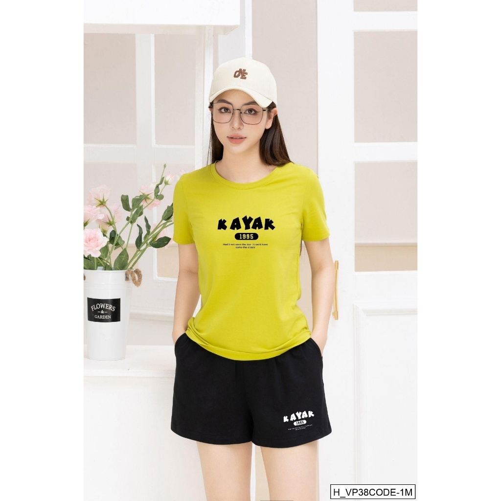 [XẢ KHO BỘ FORM VỪA] Bộ quần áo thun nữ dáng vừa nhiều hình dễ mặc - Loza XB014_thumbnail_27