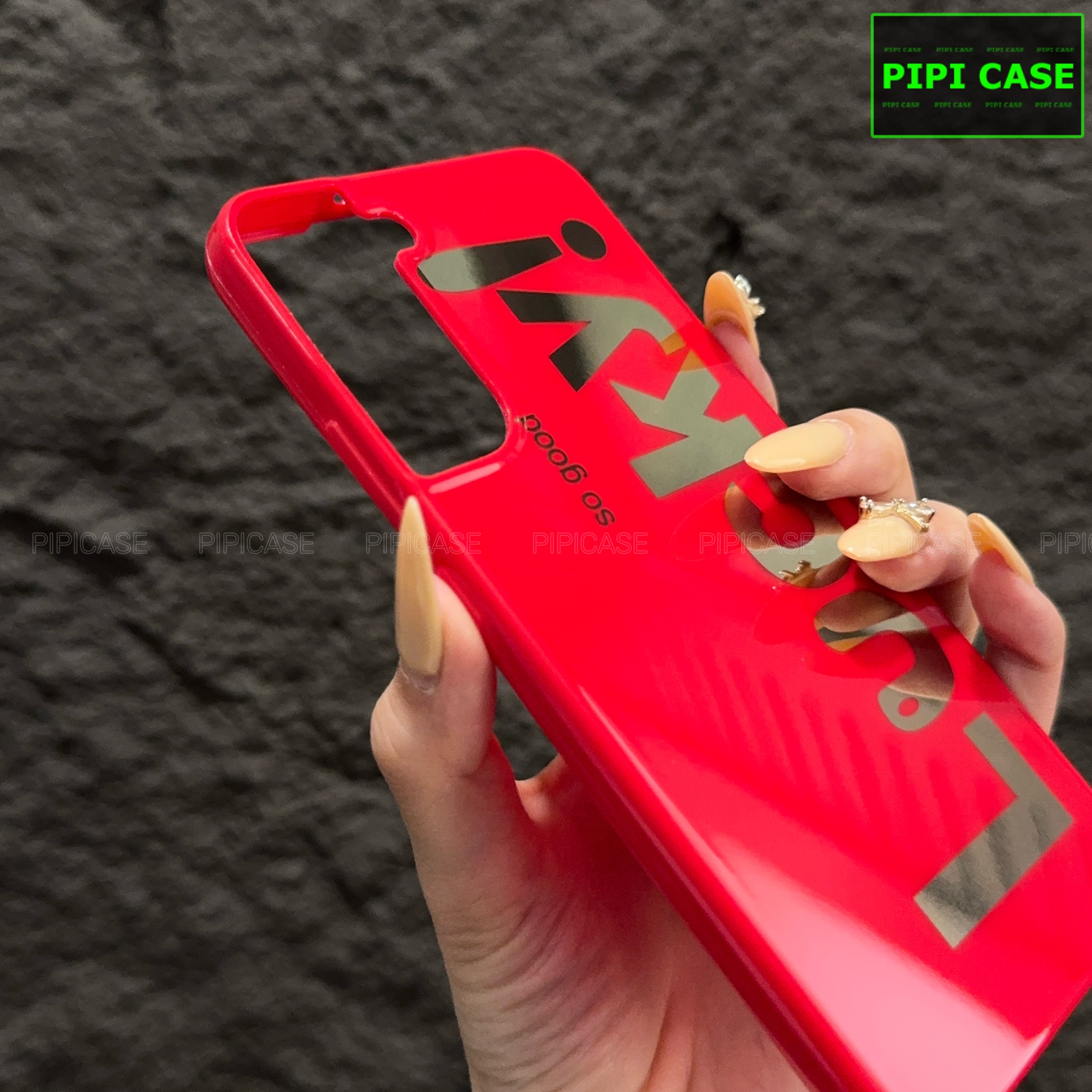 Ốp Lưng Samsung S22 5G - Lucky - Đỏ_thumbnail_2
