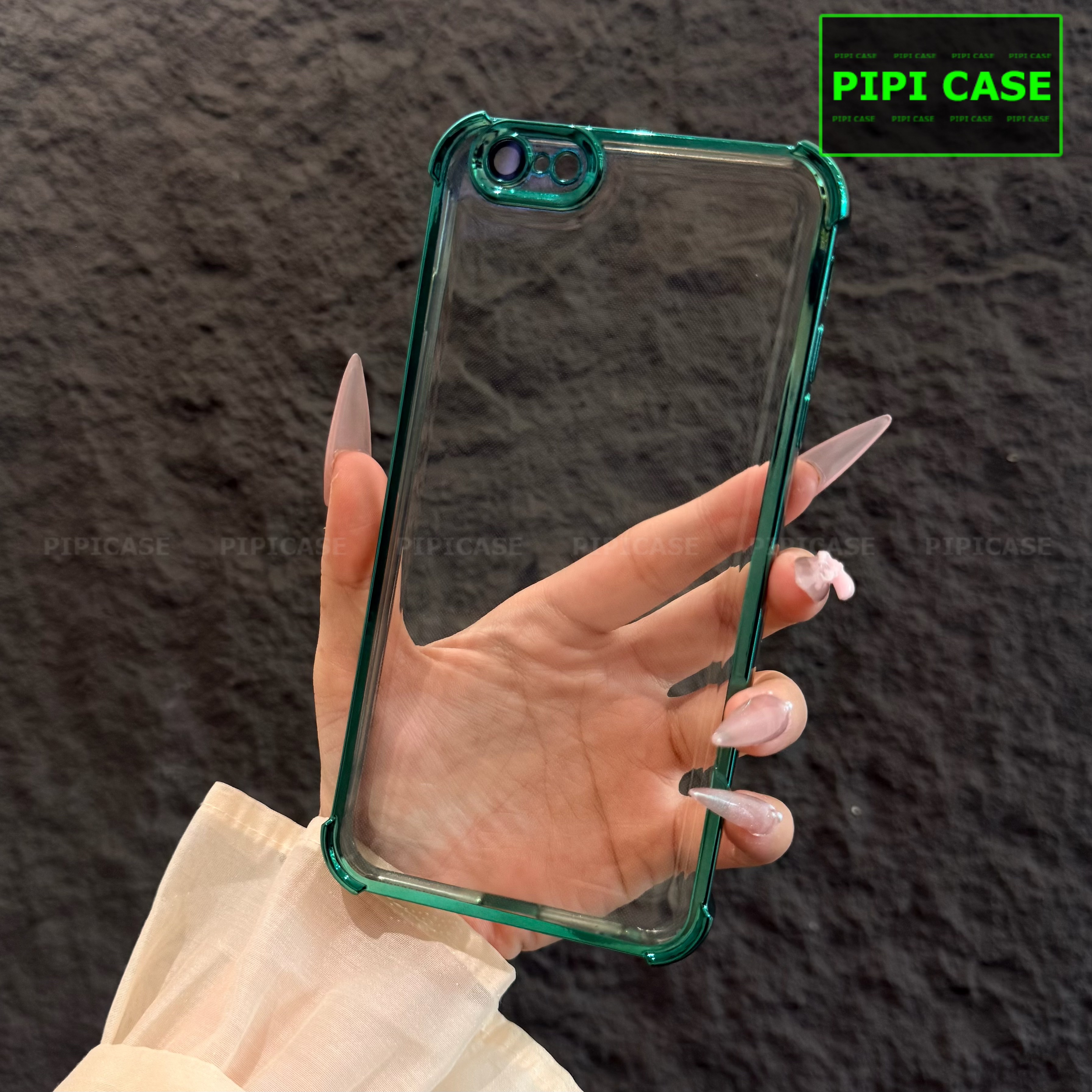 Ốp Lưng iPhone 6 Plus / 6S Plus - Gu - Xanh Lá_thumbnail_2