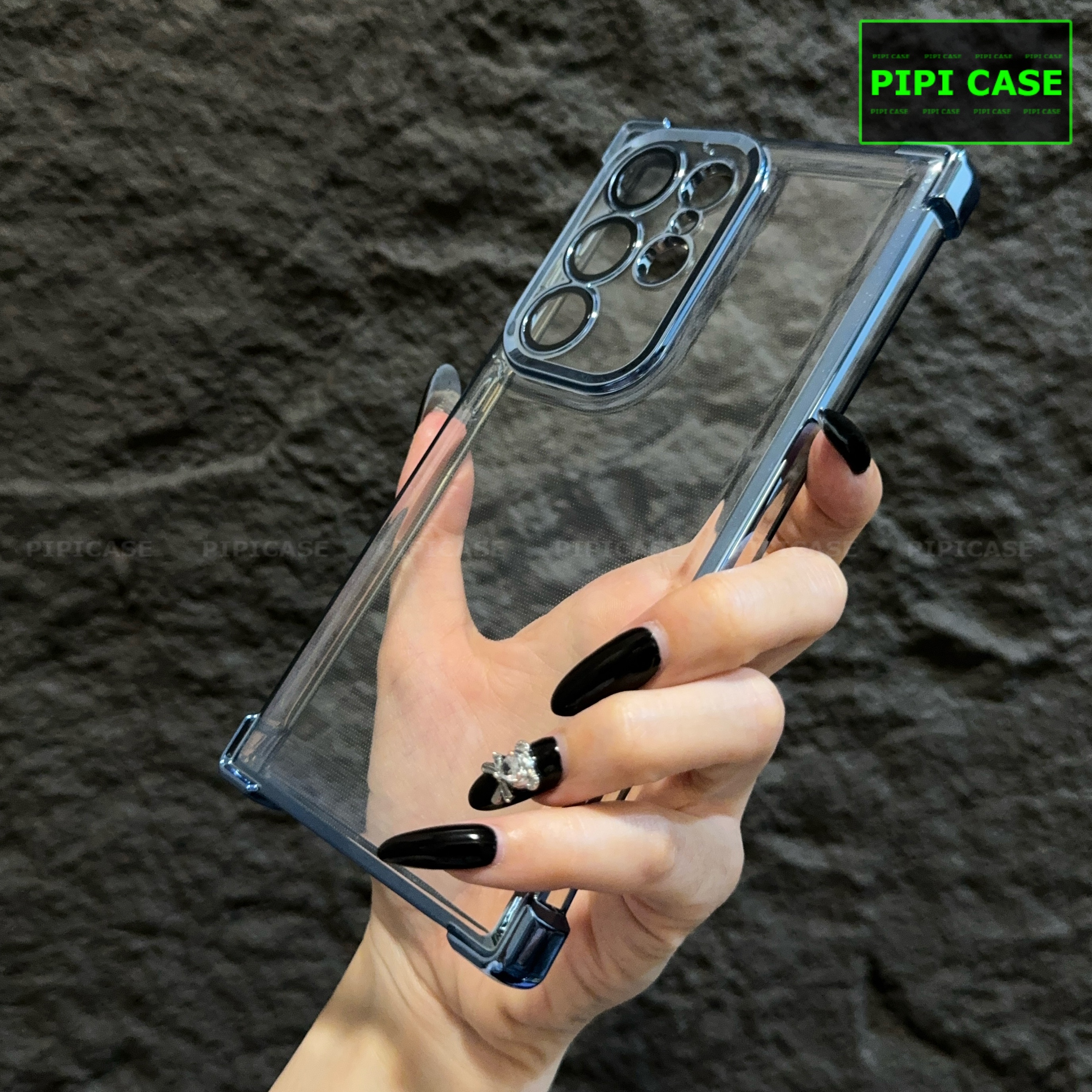 Ốp Lưng Samsung S22 Ultra 5G - Gu - Xanh Nhạt_thumbnail_1