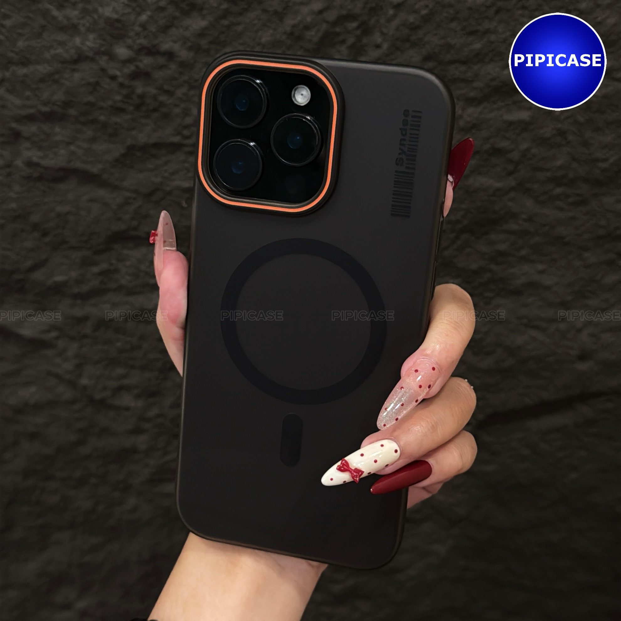 Ốp Lưng iPhone 16 Pro Max - Syndee - Đen_thumbnail_12