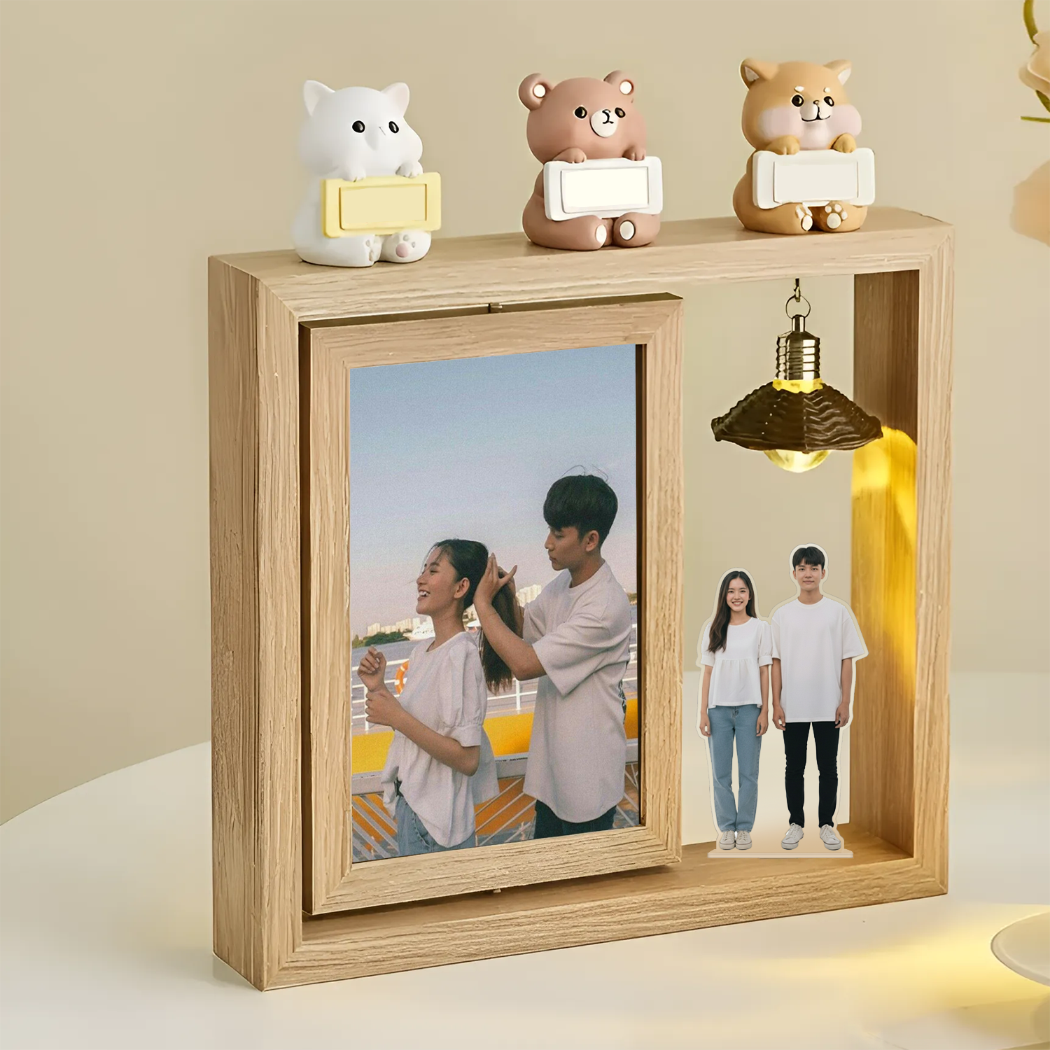 Khung Ảnh Xoay 2 Mặt - Xoay 2 Mặt 360 Độ (Size tính theo size ảnh)_thumbnail_3