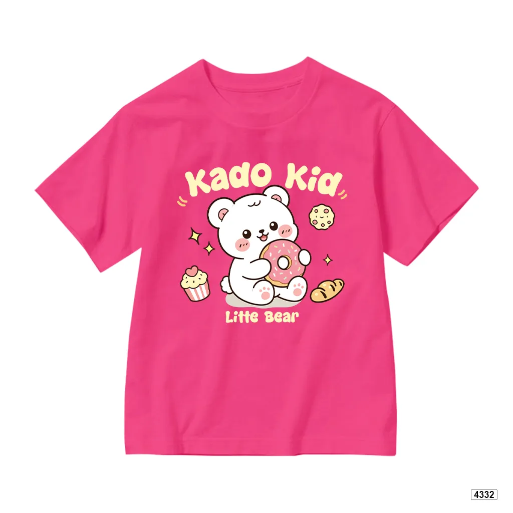 Áo thun bé gái form rộng Little Bear Kado 4332_thumbnail_10