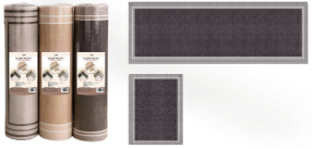 Set 2 Thảm Bếp Nano Chất Liệu Bùn Tảo Cát TEWA 60x40 và 40x120cm