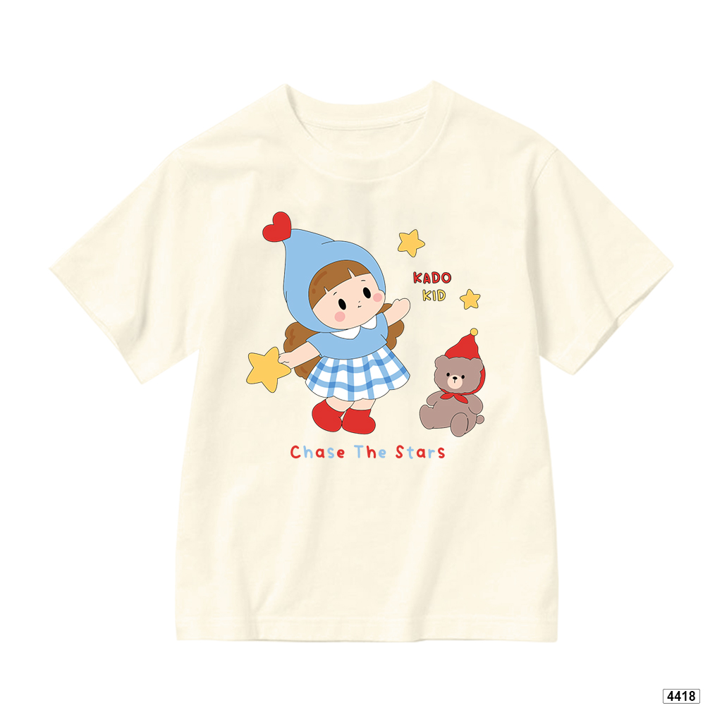 Áo thun bé gái form rộng the stars Hàn Quốc Kado 4418_thumbnail_9