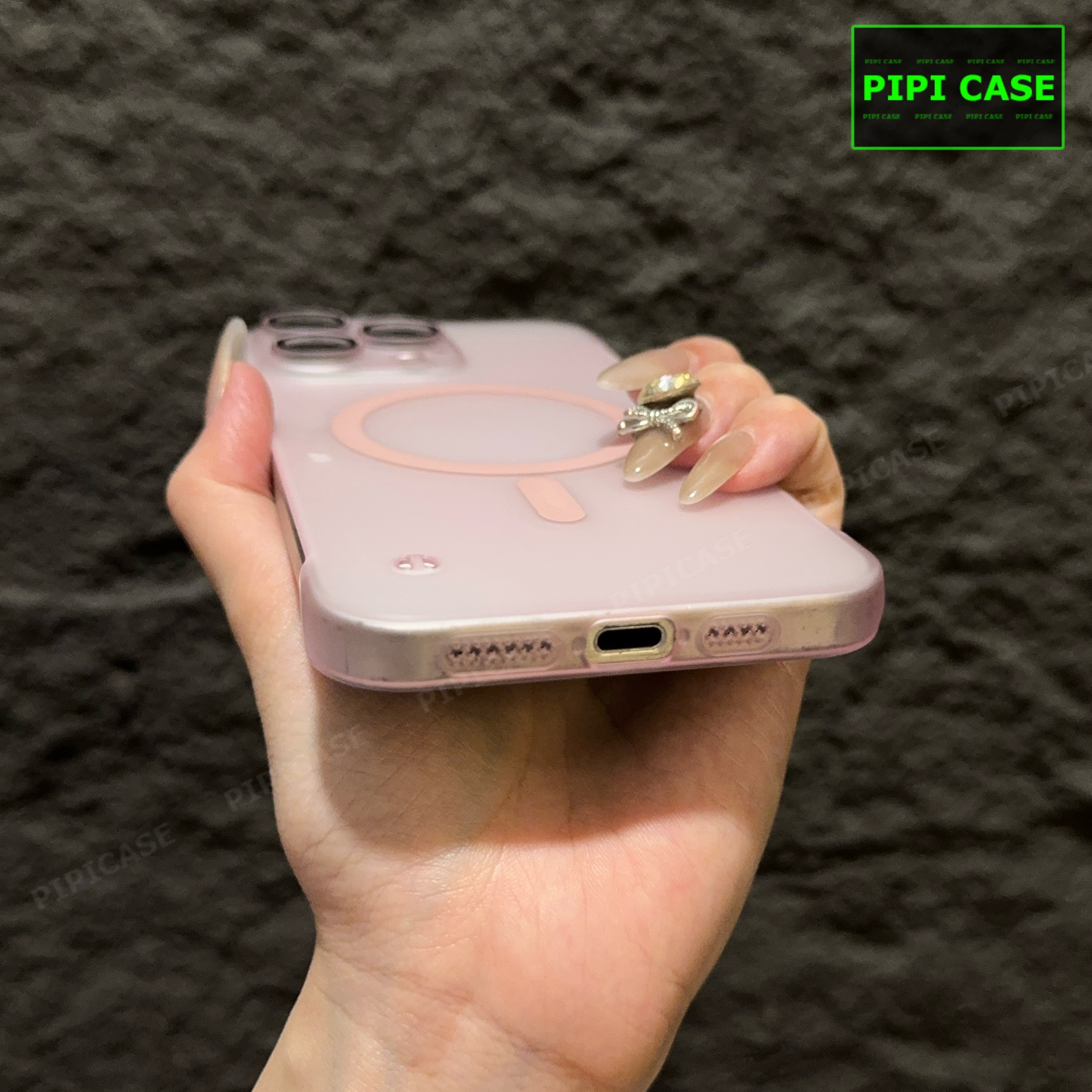 Ốp Lưng iPhone 16 Pro - Chicky - Hồng_thumbnail_2