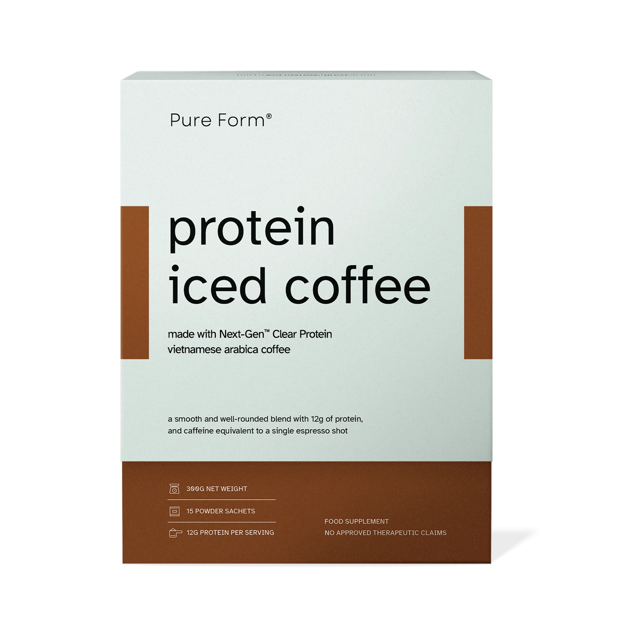 Pure Form®Protein Iced Coffee