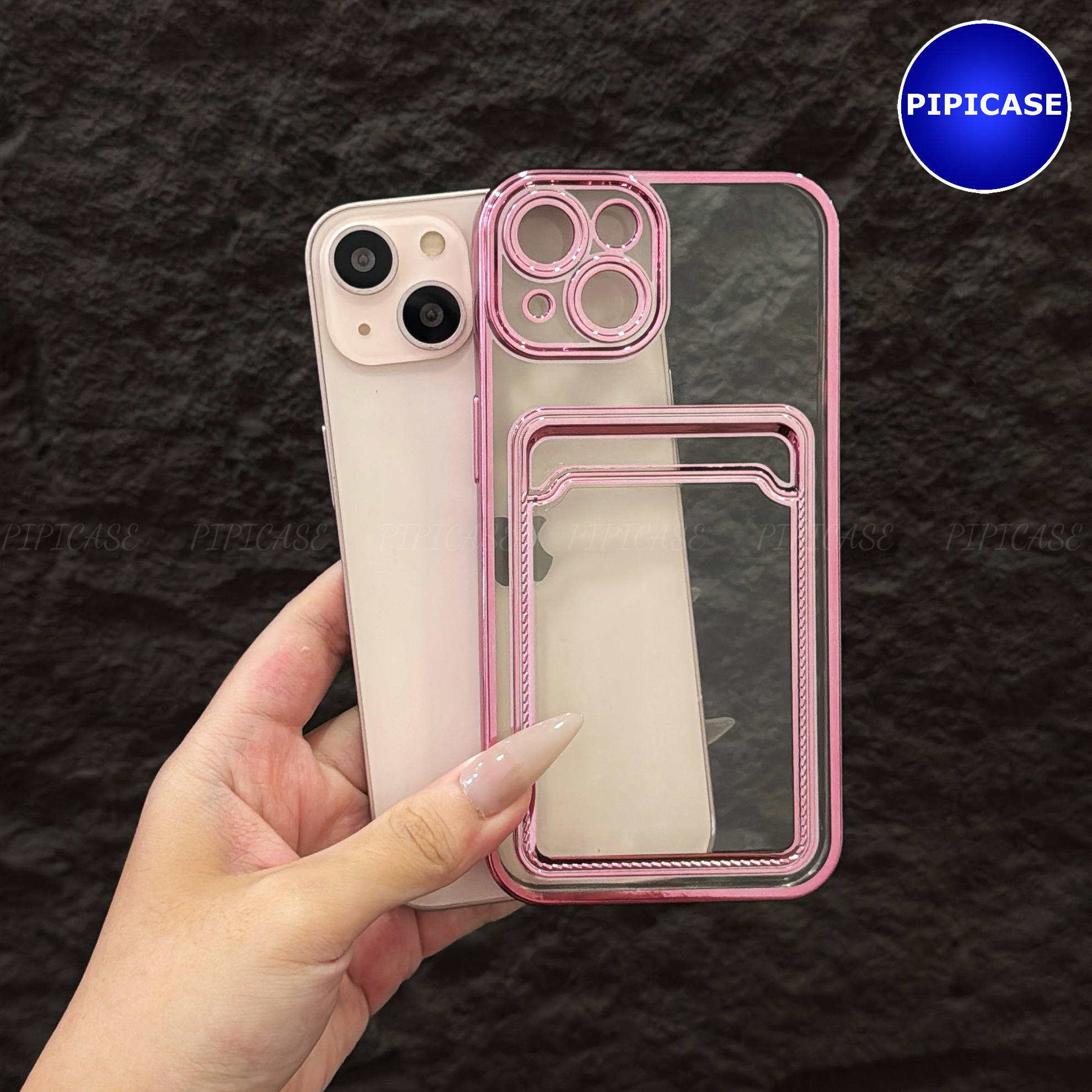 Ốp Lưng iPhone 14 - Ốp Thẻ - Hồng_thumbnail_19