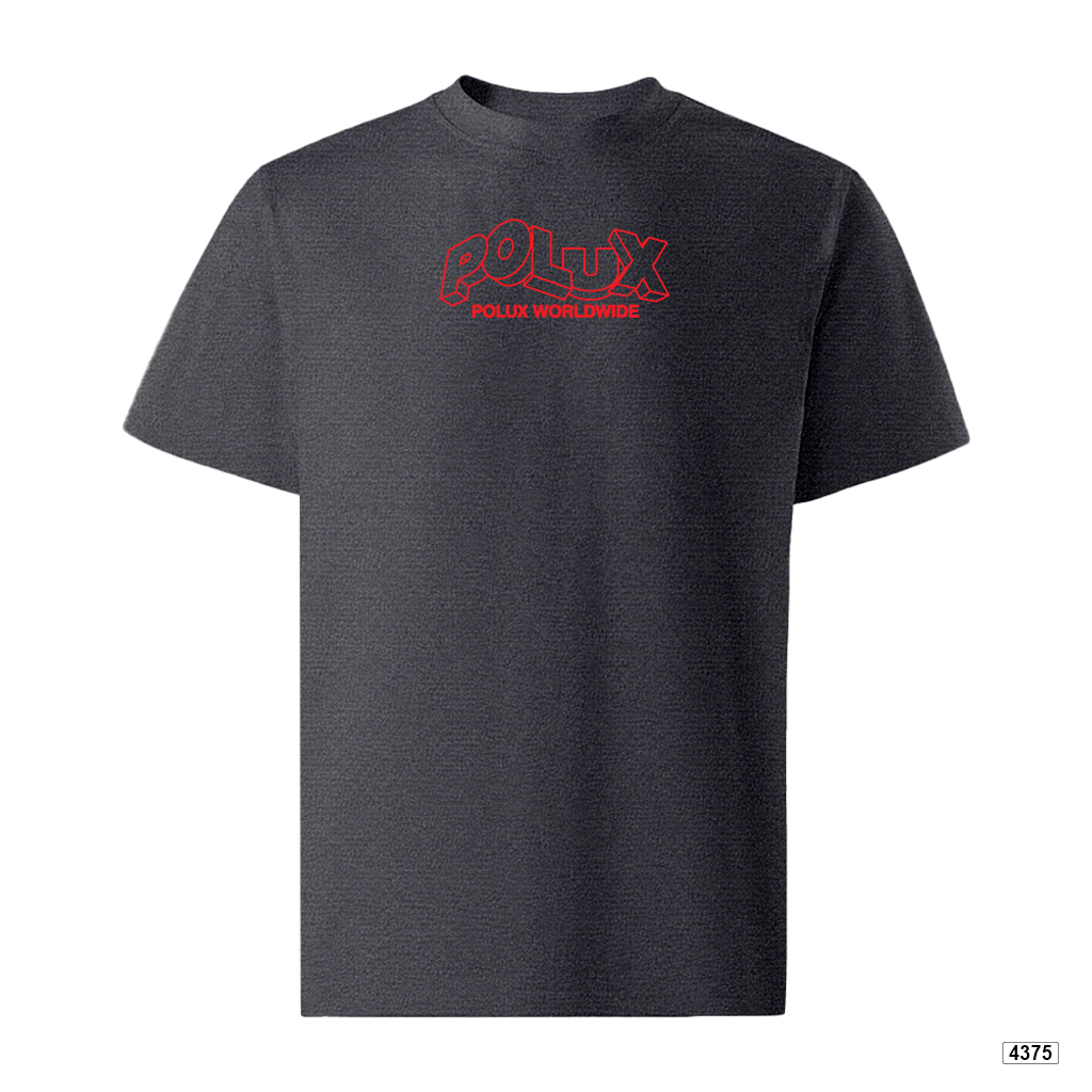 Áo thun nam worldwide logo form rộng Polux 4375_thumbnail_0