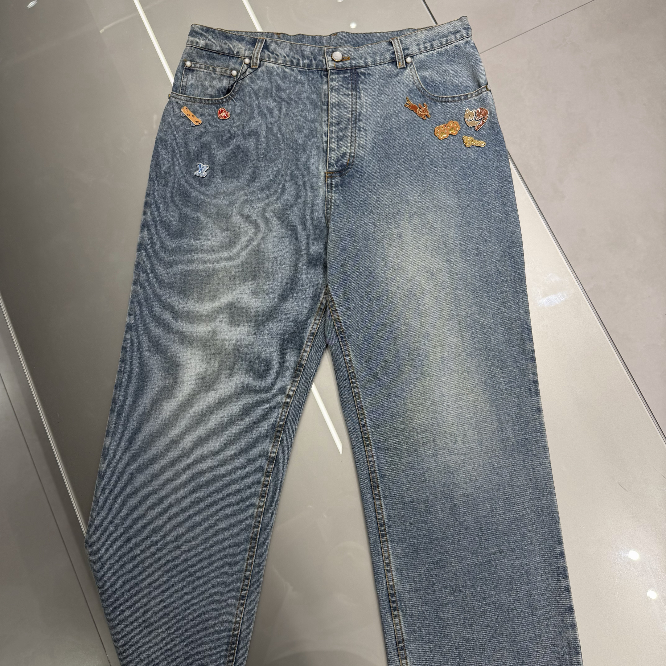 Quần Jean LV _thumbnail_5