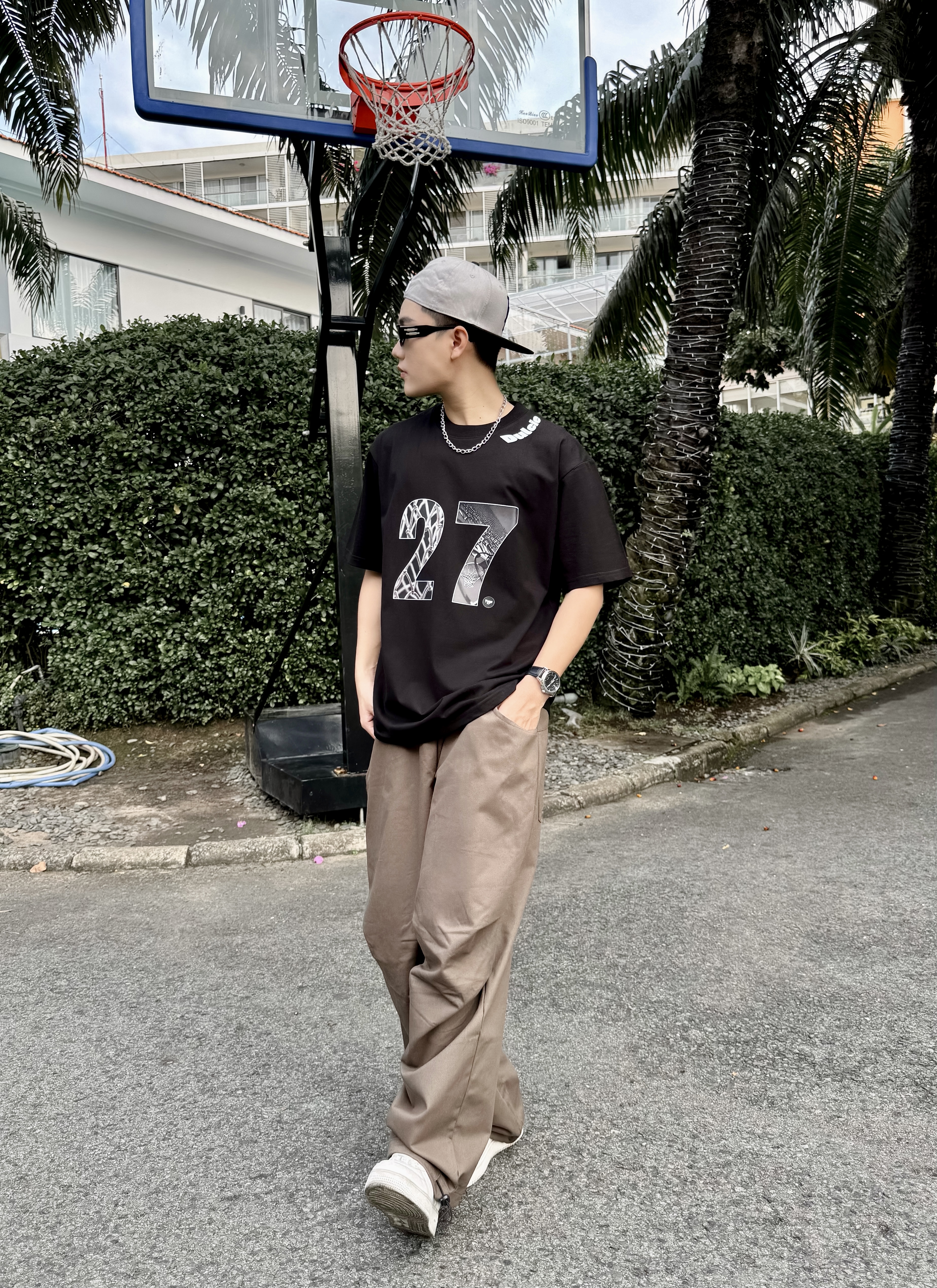 27 DCK T-Shirt - Cotton 100%_thumbnail_7