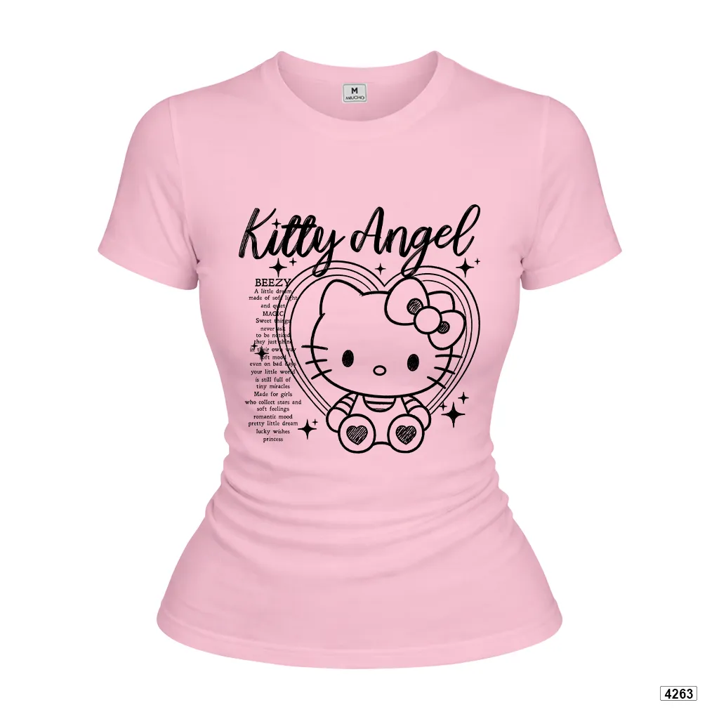 Áo baby tee nữ họa tiết mèo nơ dễ thương Beezy 4263_thumbnail_14