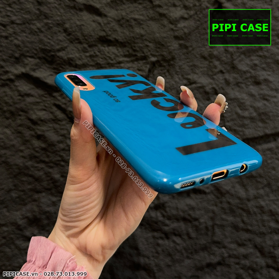 Ốp Lưng Samsung A70 - Lucky - Xanh Dương_thumbnail_4