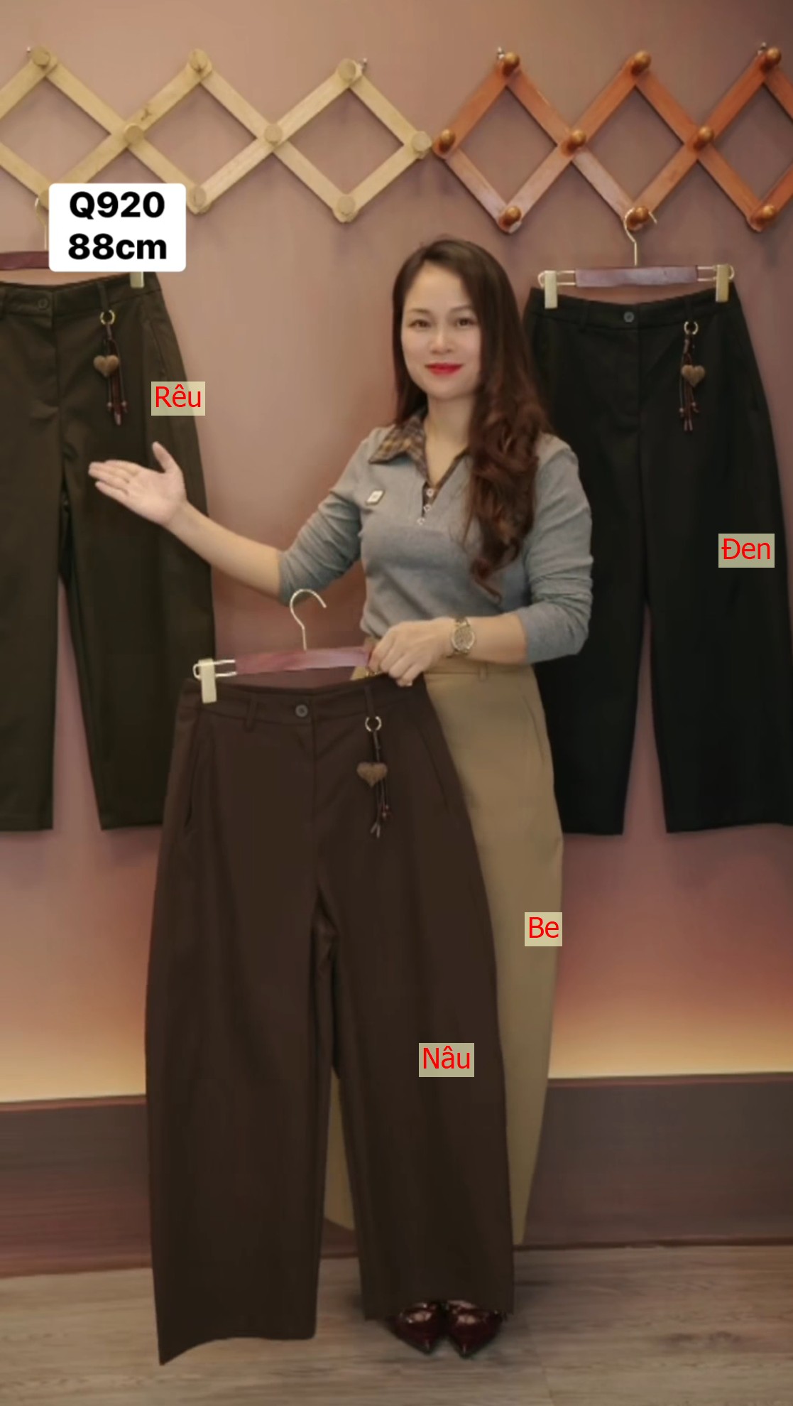 Quần dài công sở 1513