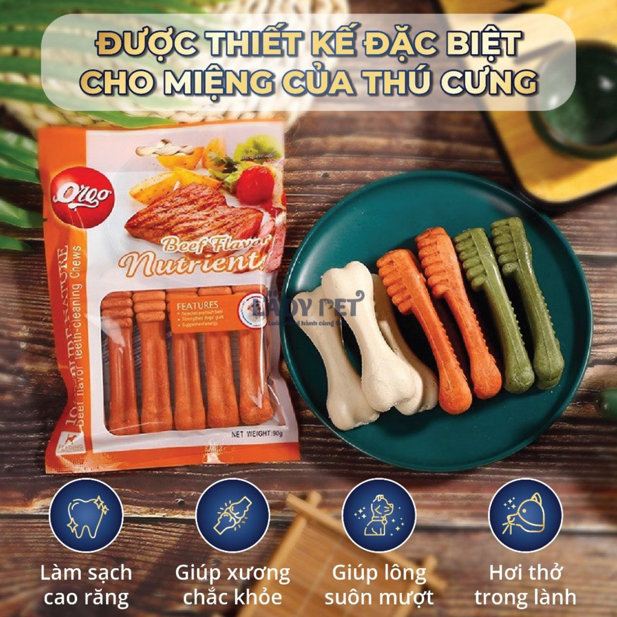Xương gặm ORGO sạch răng cho chó_thumbnail_1