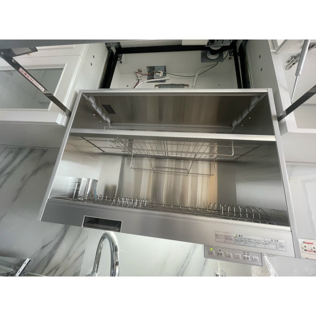 Chạn sấy bát nâng hạ tự động KEL-E090D35 Kanazawa Kogyo nội địa Nhật (Mới 100%) - Bảo hành 2 năm_thumbnail_8