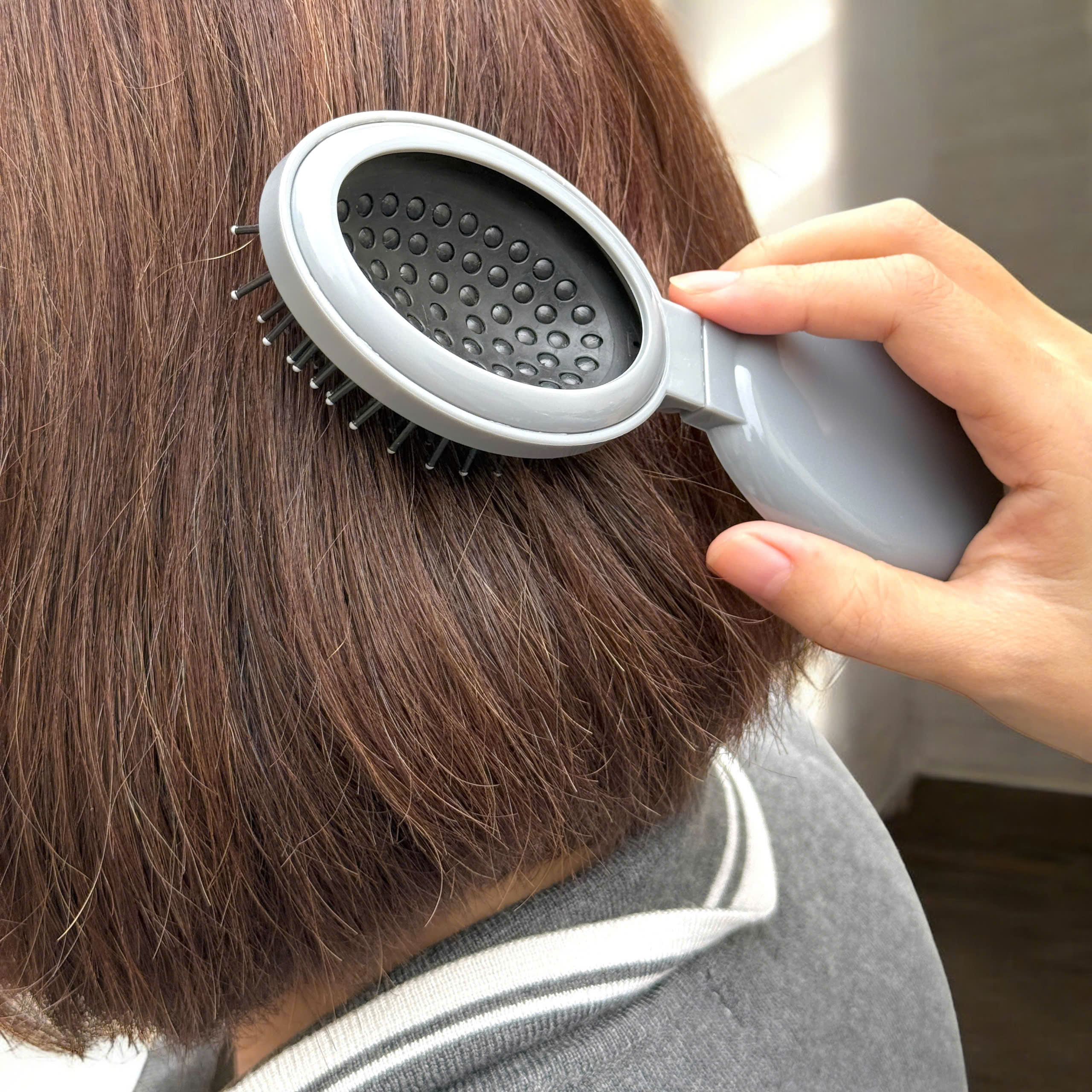 Bộ Gương Lược Gấp Gọn Seiwa Pro