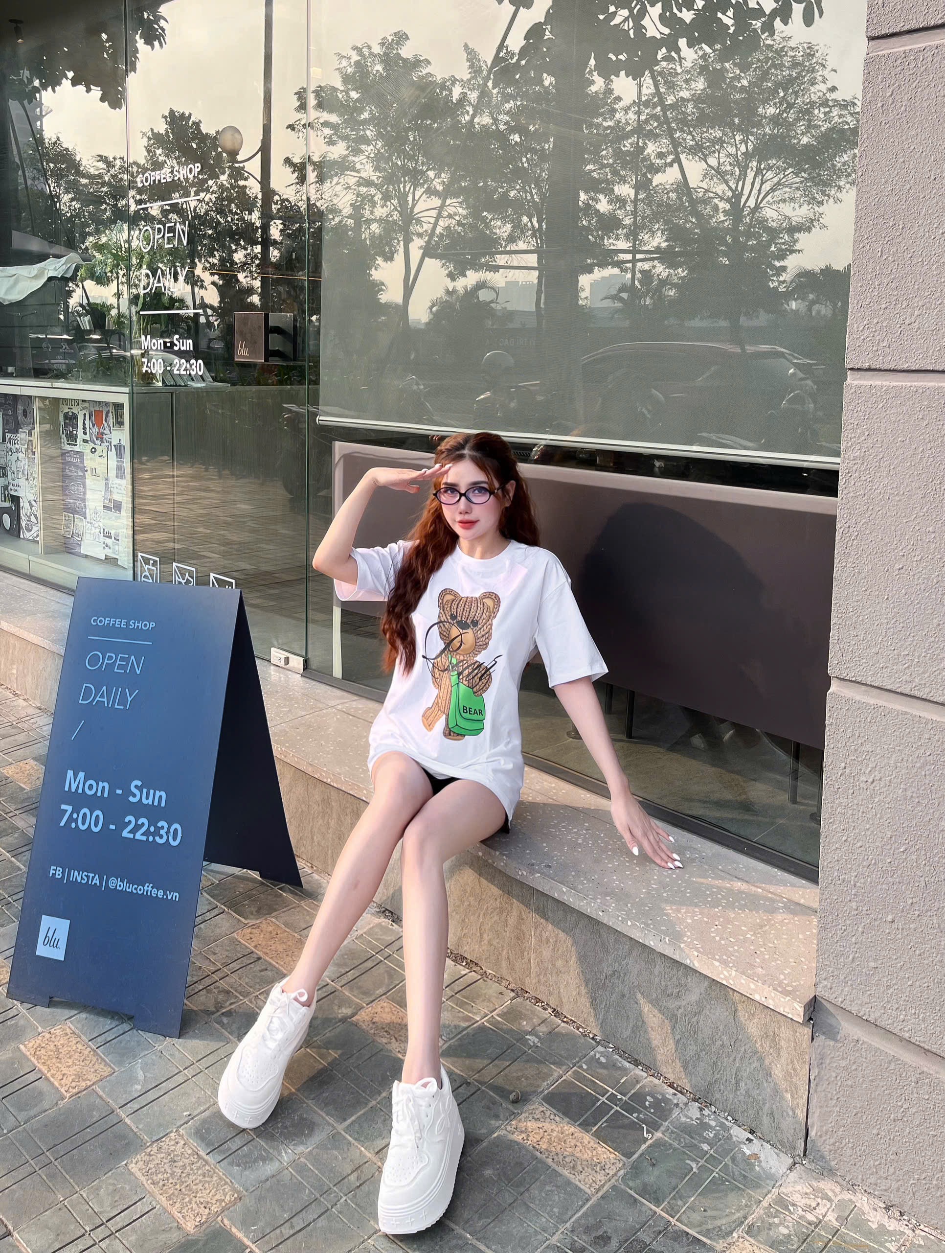 Bear DCK T-Shirt - Cotton 100%_thumbnail_5