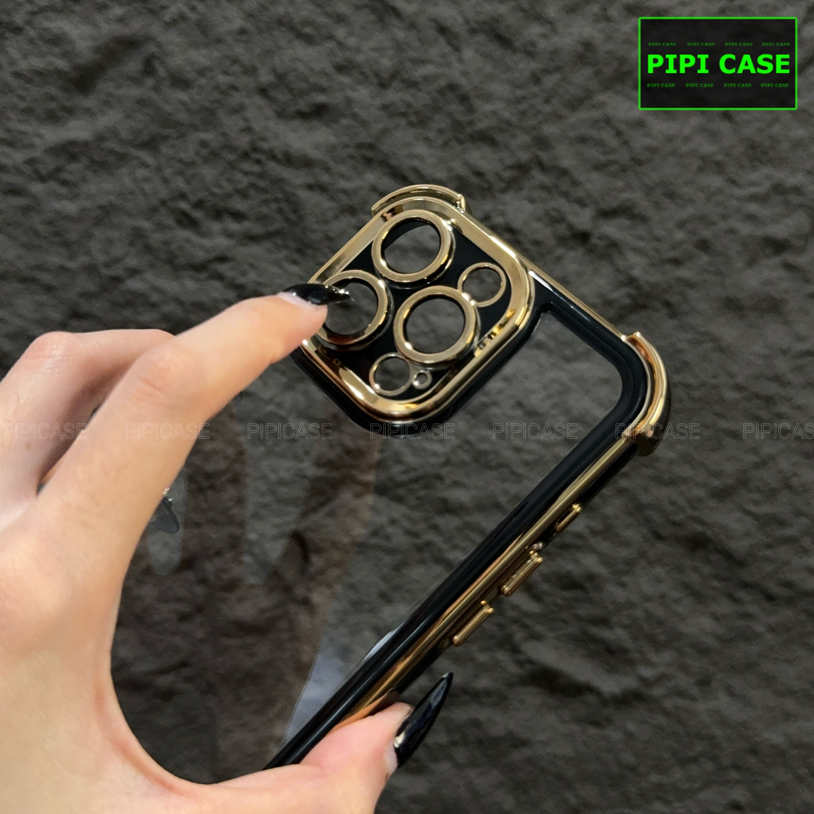 Ốp Lưng iPhone 13 Pro Max - Timo - Đen_thumbnail_17