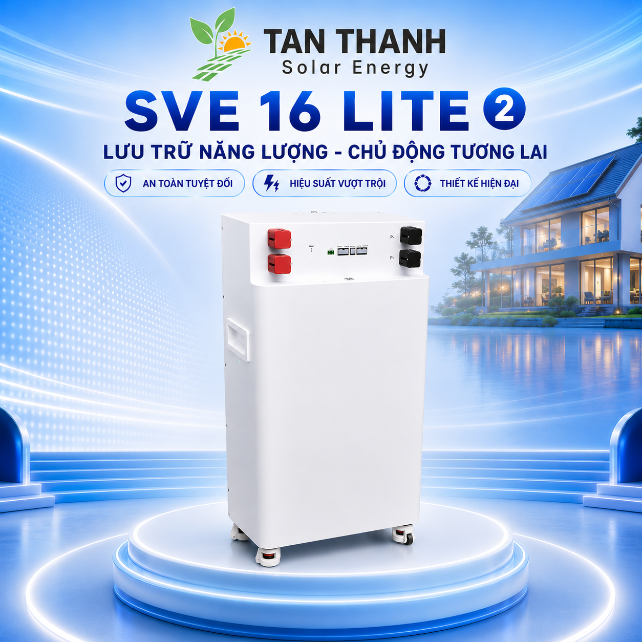 Pin Lưu Trữ Điện SVE 16 Lite 2