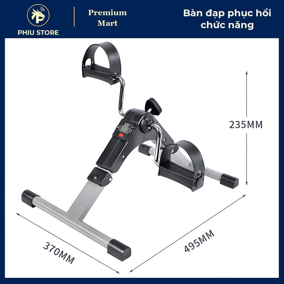 Bàn đạp phục hồi chức năng, dụng cụ tập chân cho người già, bàn đạp tập tay chân, tập tại chỗ, PHIU STORE_thumbnail_2